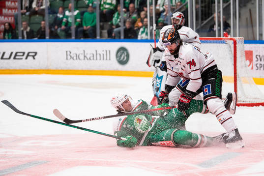 Rögles Adam Tambellini och Örebros Nick Ebert