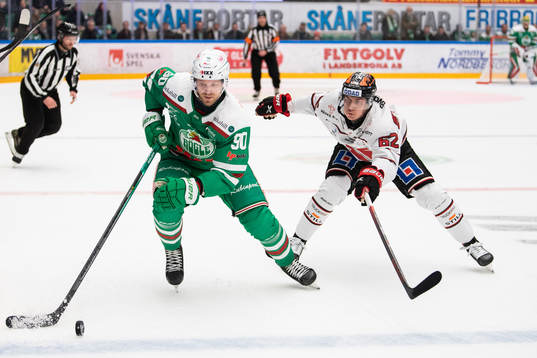 Rögles Ted Brithén och Örebros Robert Leino