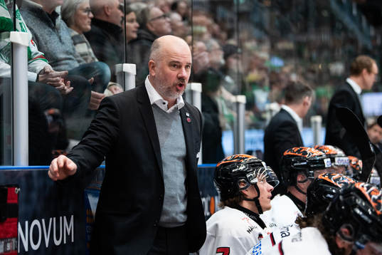 Örebros assisterande tränare Stefan Nyman