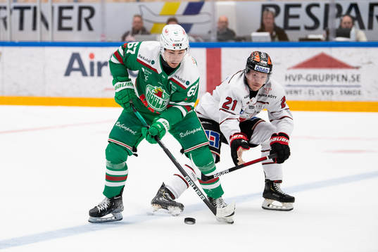 Rögles Leon Bristedt och Örebros Linus Öberg
