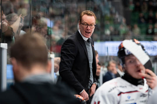 Örebros tränare Niklas Eriksson