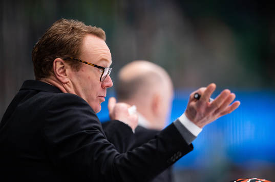 Örebros tränare Niklas Eriksson