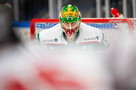 Rögles målvakt Christoffer Rifalk