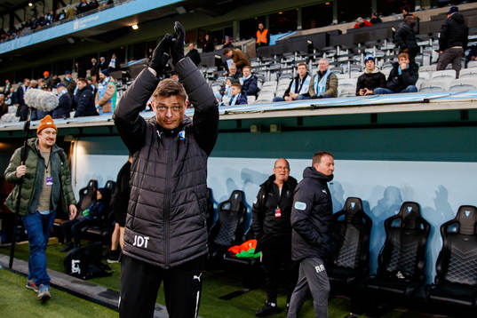 Malmö FFs tränare Jon Dahl Tomasson