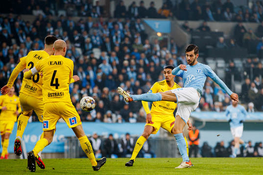 Malmö FFs Adi Nalic
