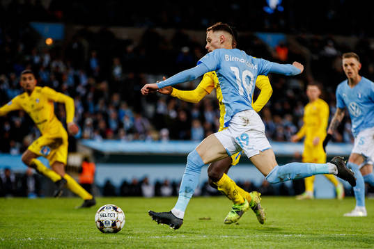 Malmö FFs Veljko Birmancevic