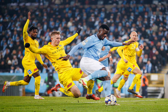 Malmö FFs Malik Abubakari