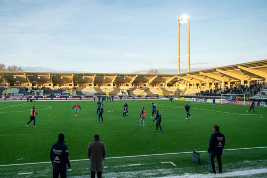 Djurgården värmer upp