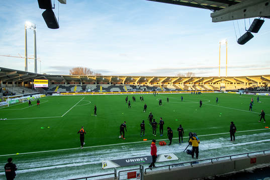 Häcken värmer upp