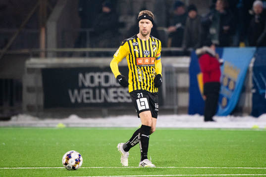 Häckens Rasmus Lindgren