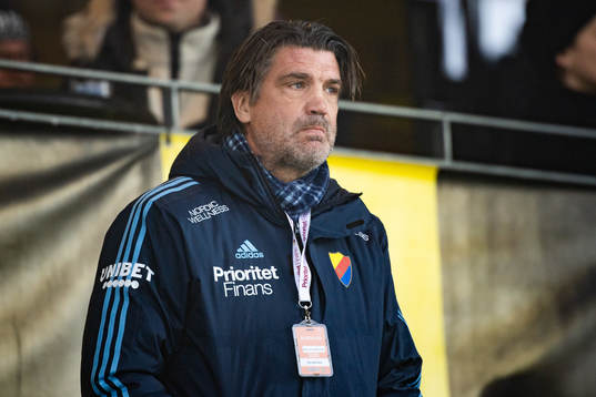 Djurgårdens sportchef Bosse Andersson