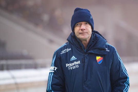 Djurgårdens tränare Kim Bergstrand