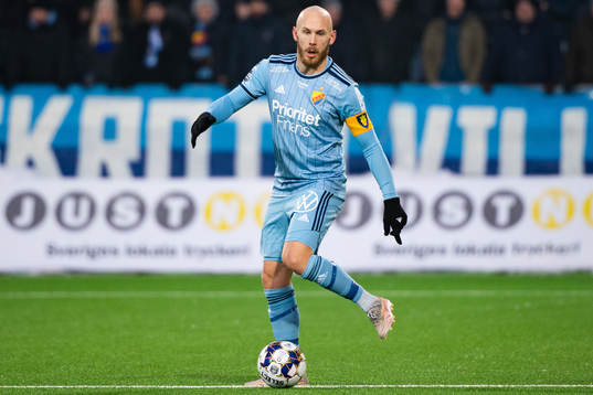 Djurgårdens Magnus Eriksson