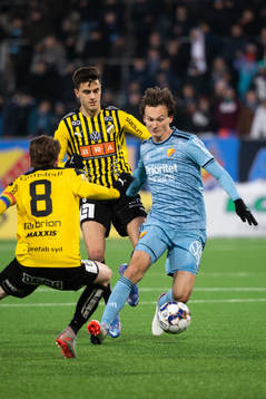 Djurgårdens Hjalmar Ekdal