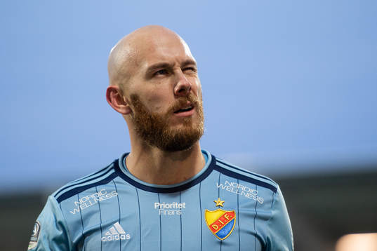 Djurgårdens Magnus Eriksson