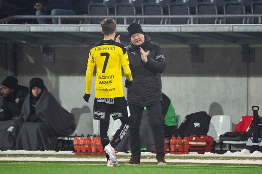 Häckens tränare Per-Mathias Högmo