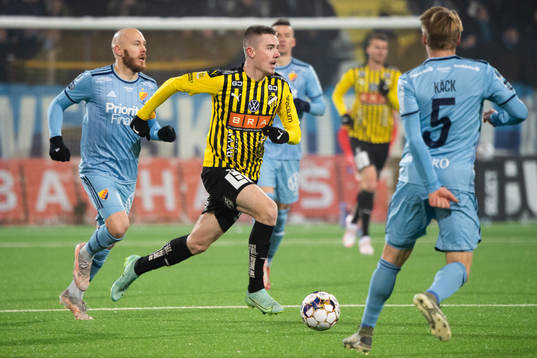 Häckens Patrik Wålemark