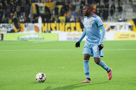 Djurgårdens Edward Chilufya