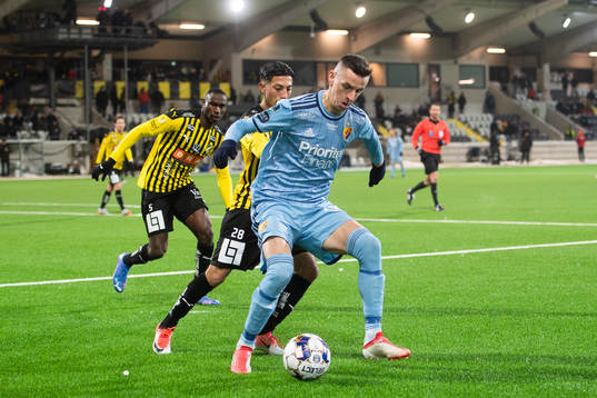 Djurgårdens Haris Radetinac