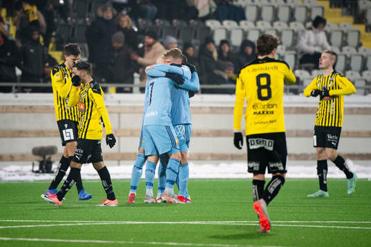 Djurgården jublar