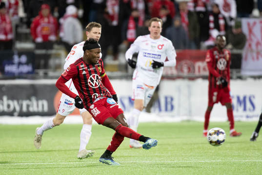 Örebros Daniel Björkman