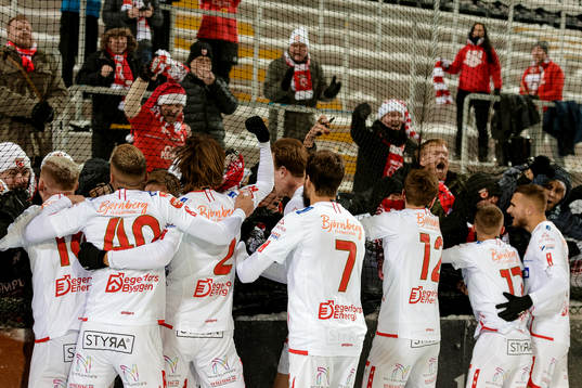 Degerfors jublar