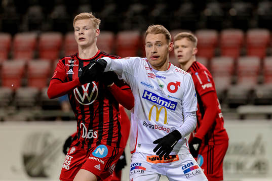 Östersunds Malcolm Stolt