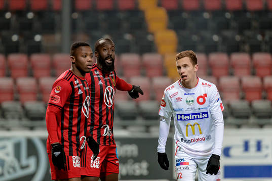 Östersunds Ronald Mukiibi