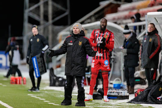 Östersunds  assisterande tränare Jussi Kontinen