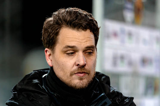 Degerfors tränare Andreas Holmberg