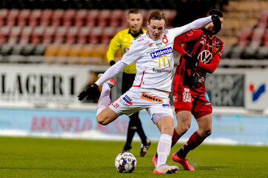 Degerfors Adam Carlén