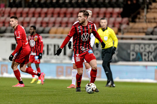 Östersunds Charlie Colkett