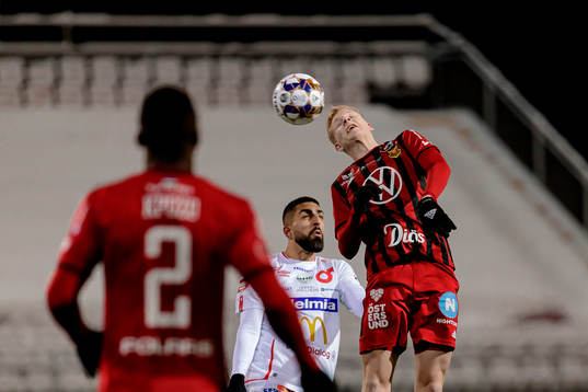 Östersunds Malcolm Stolt