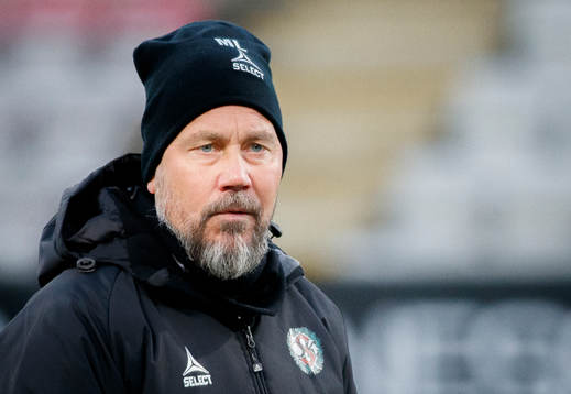 Örebros tränare Marcus Lantz