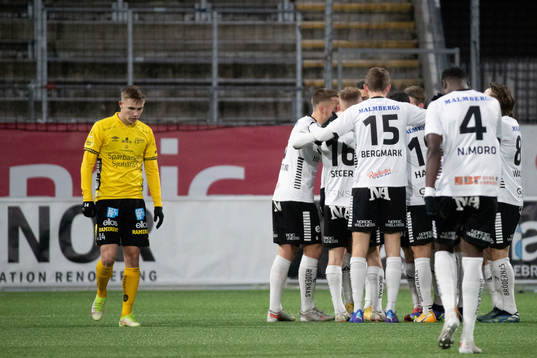Elfsborgs Jacob Ondrejka deppar