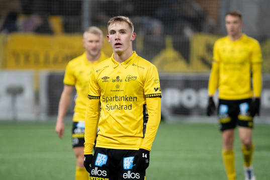 Elfsborgs Jacob Ondrejka deppar