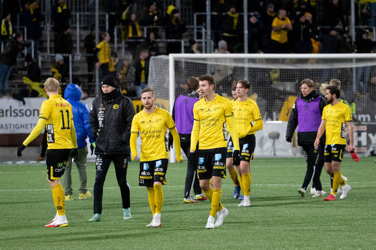Elfsborgs spelar deppar