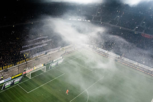 Spel på Friends Arena