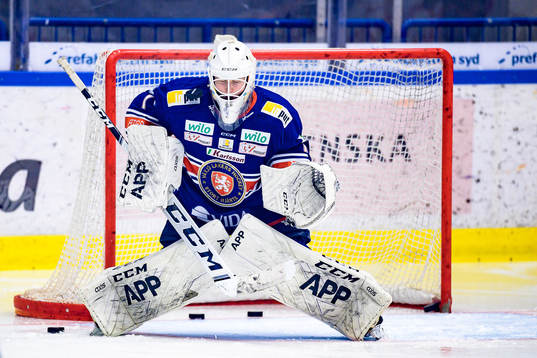 Växjös målvakt Albin Boija