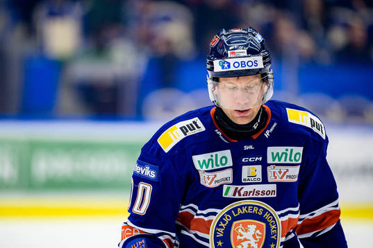 Växjös Richard Gynge  deppar