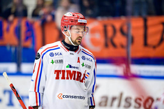 Timrås Tim Erixon deppar