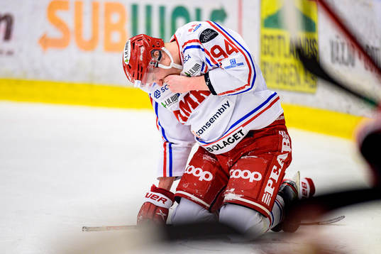 Timrås Sebastian Hartmann har ont