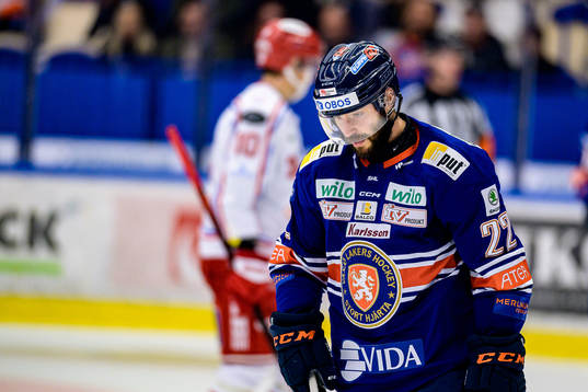 Växjös Tobias Rieder deppar