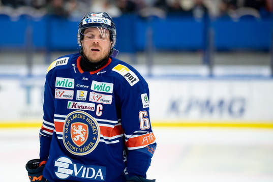 Växjös Erik Josefsson deppar