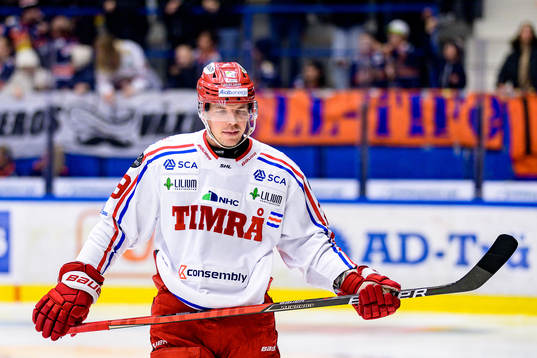 Timrås Morten Madsen deppar