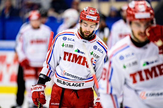Timrås Robin Hanzl deppar