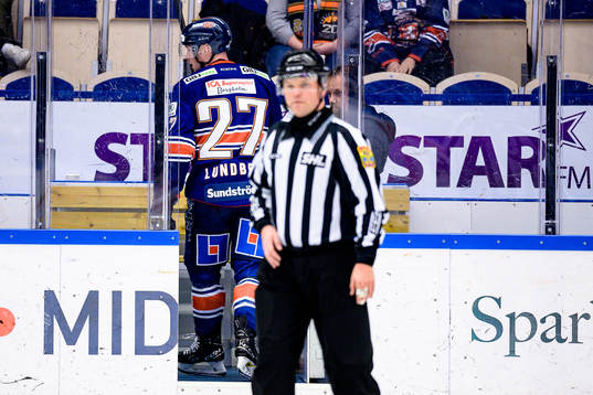 Växjös Martin Lundberg blir utvisad