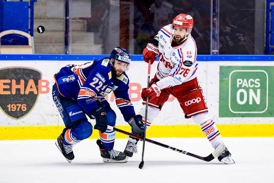Växjös Tobias Rieder och Timrås Robin Hanzl