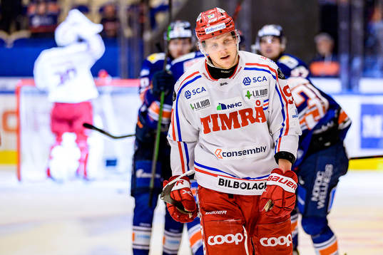 Timrås Sebastian Hartmann deppar