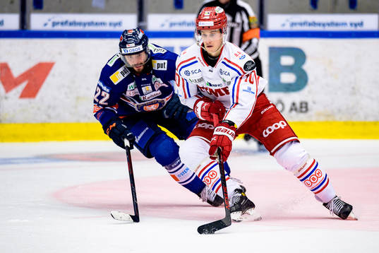 Växjös Tobias Rieder och Timrås Robin Alvarez